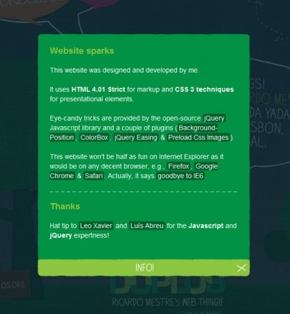 La Popup du site Duplos La Popup du site Duplos