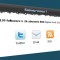 Nombre de followers des comptes Twitter et Feedburner