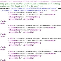 Sitemap Google