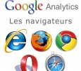 Les navigateurs dans Google Analytics Les navigateurs dans Google Analytics