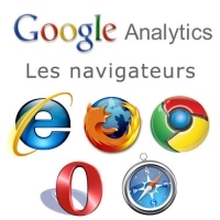 Les navigateurs dans Google Analytics