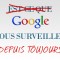 Google is Watching You Google is Watching You