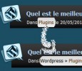 Catégorie parente de The Categorie : Hack Wordpress