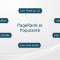 Pagerank et transfert de popularité Pagerank et transfert de popularité