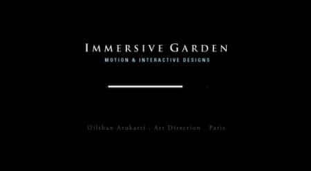 Immersive Garden est malheureusement en flash Immersive Garden malheureusement en flash