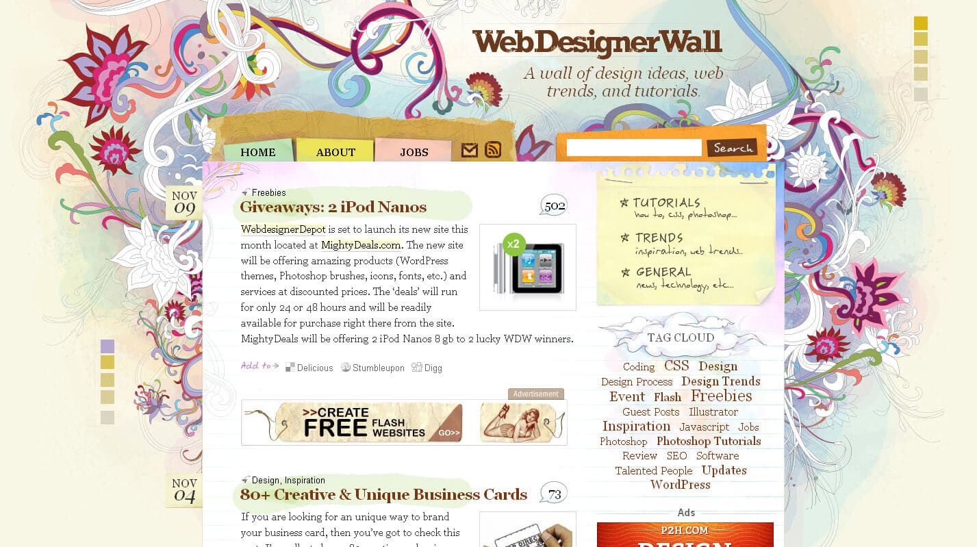 exemple de cms wordpress