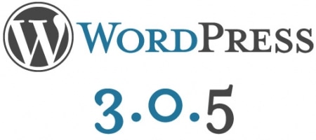 WordPress 3.0.5