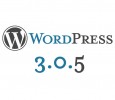 WordPress 3.0.5