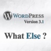 WordPress 3.1