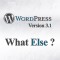 WordPress 3.1