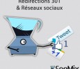Redirections 301 et réseaux sociaux Redirections 301 et réseaux sociaux