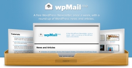 WpMail-me newsletter WordPress