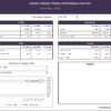 Analytics Excel Dashboard
