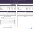 Un tableau de bord Excel pour Google Analytics Analytics Excel Dashboard