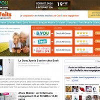 Forfaits sans engagement
