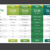 Plugin WordPress CSS3 Pricing Tables