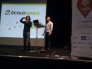 Europe Ecologie les Verts - WordCamp Paris 2013