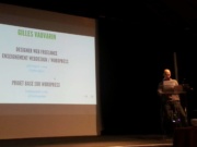 Gilles Vauvarin au WordCamp Paris 2013