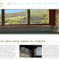 Chambre d'hôte Ardèche