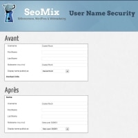 Le nom public et User Name Security