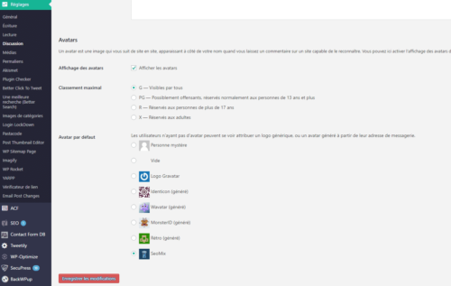  réglages à faire pour mettre Gravatar sur WordPress.