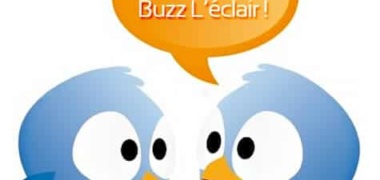 Buzz sur Twitter et Facebook