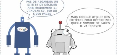 Indexaction des contenus par Google