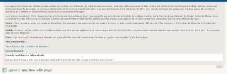 Personnalisez l'aide contextuelle de WordPress aide contextuelle de WordPress