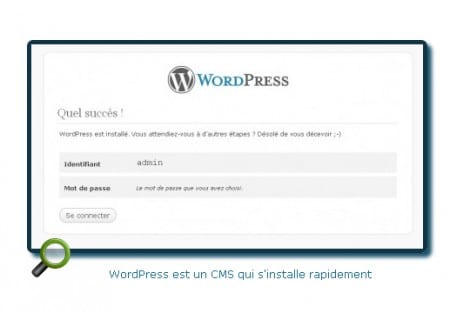 Mise en page du caption WordPress