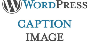 Caption Image WordPress