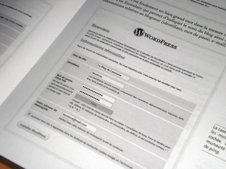 Installation de WordPress 3 Installation de WordPress 3