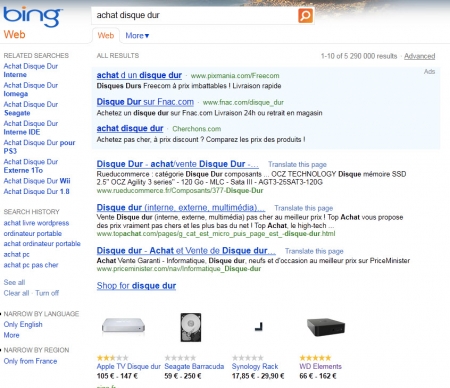 Bing Shopping