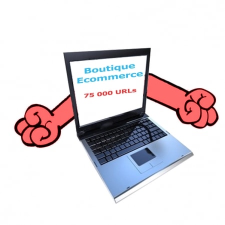 Mauvaise structure ecommercegénère trop d'URL