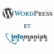 WordPress et infomaniak