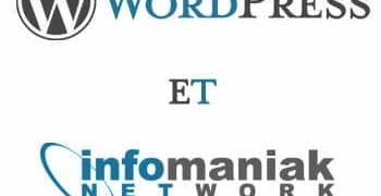 WordPress et infomaniak