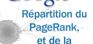 Répartition du pagerank et de la popularité