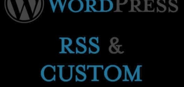 Flux RSS de WordPress et Custom Post Types