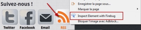 Bouton flux RSS