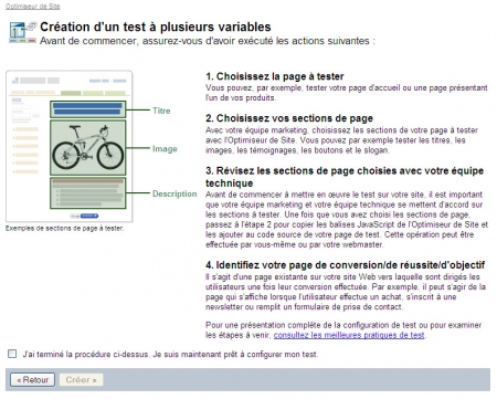 Comment créer un test à plusieurs variables ?