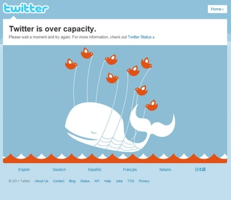 Twitter Fail Whale