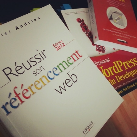 Livre Réussir son référencement web