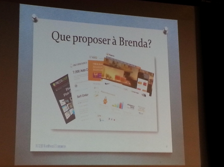 Brenda et WordPress