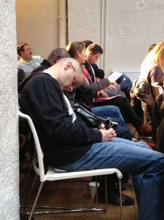 Imath au WordCamp