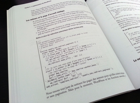 Code livre WordPress et SEO