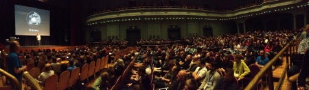 Salle comble au Wordcamp Europe