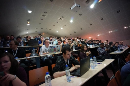 L'amphithéatre du WP Tech 2014