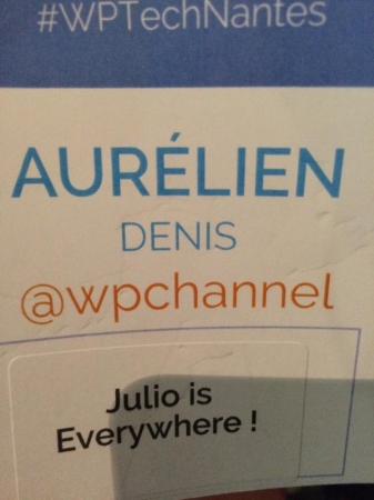 Badge WP Tech 2014