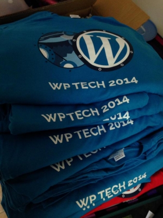 T-shirts du WP Tech