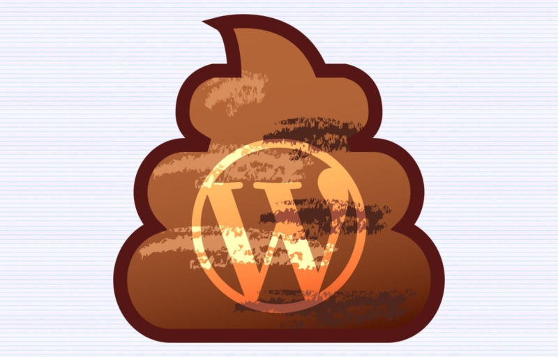 WordPress c'est de la merde