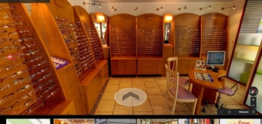 Exemple de visite virtuelle Google Street View - Trusted